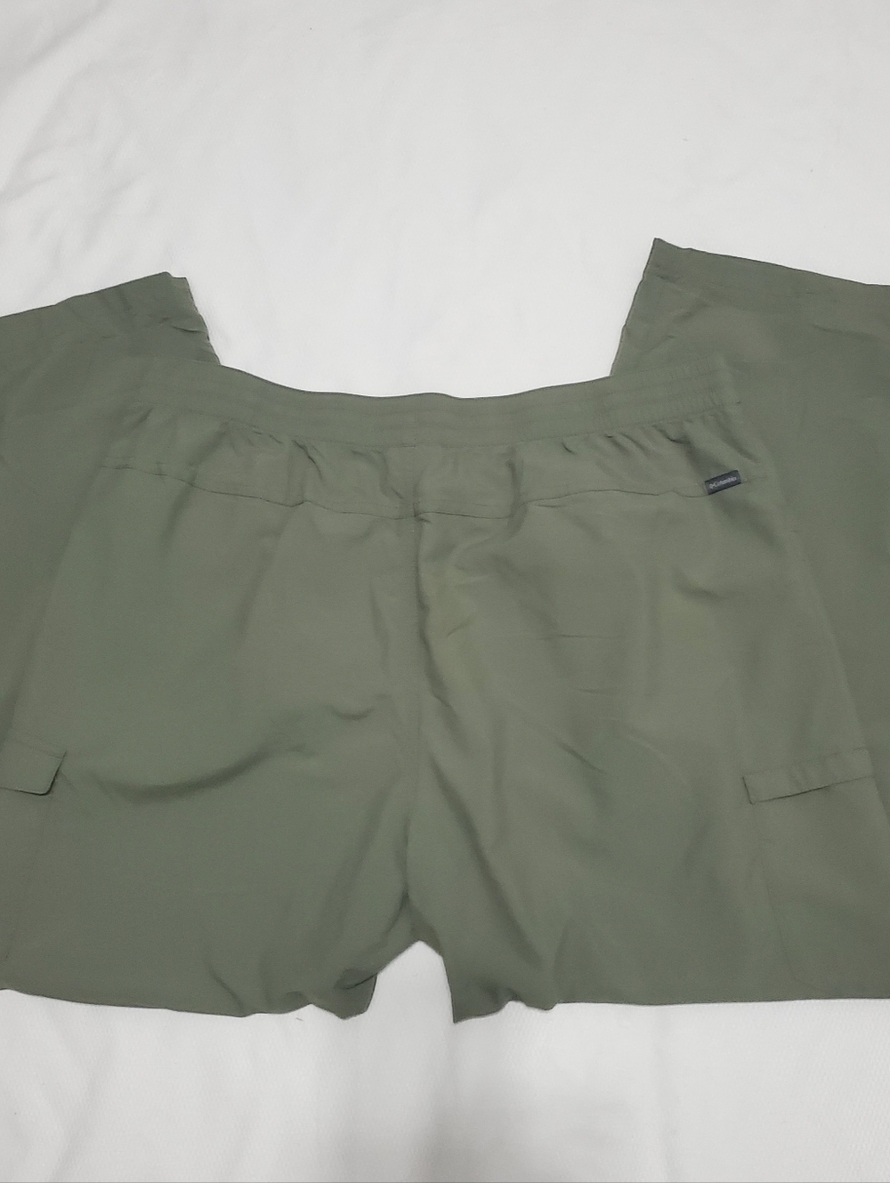 Columbia Lightweight Cargo Rolltab Leg Pants Womens XL - Picture 9 of 12